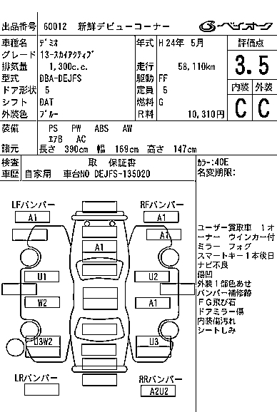 MAZDA DEMIO