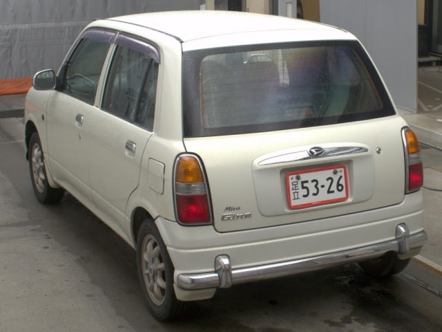 DAIHATSU MIRA GINO