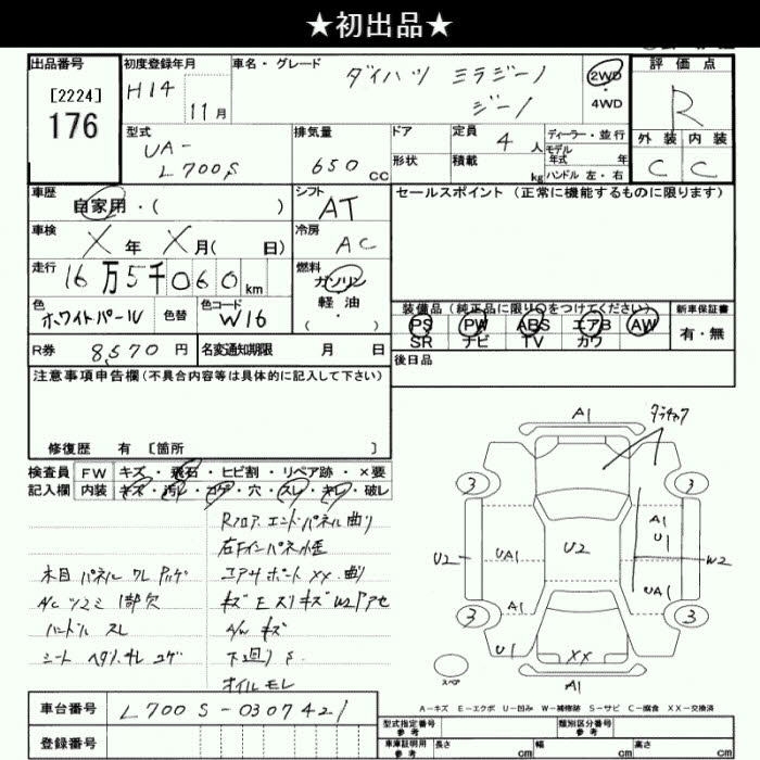 DAIHATSU MIRA GINO