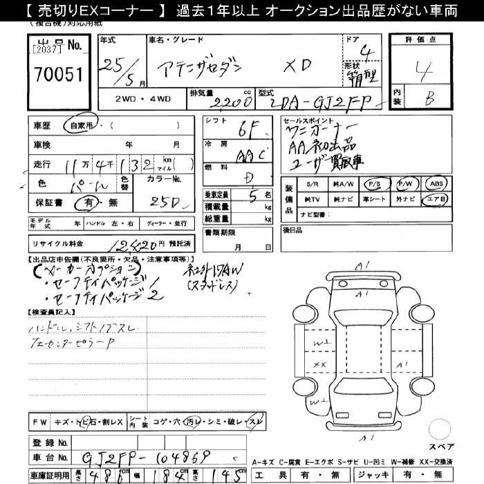 MAZDA ATENZA