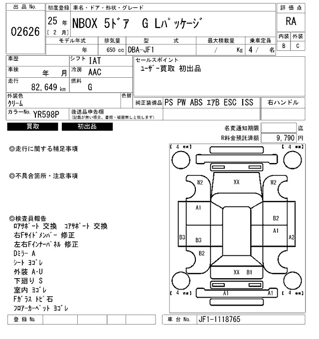 HONDA N-BOX+