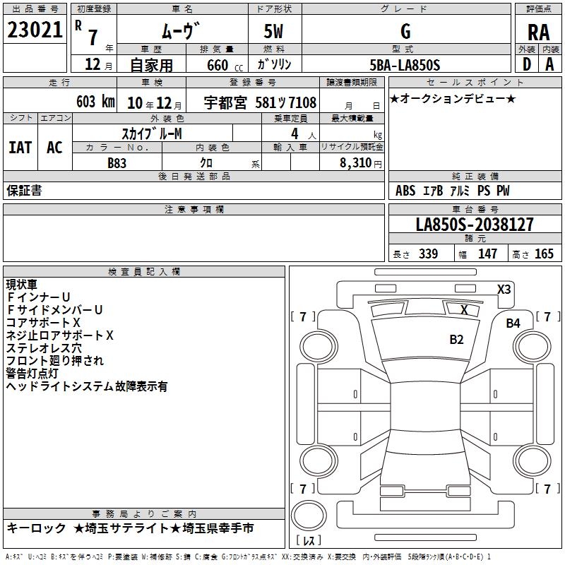 DAIHATSU MOVE