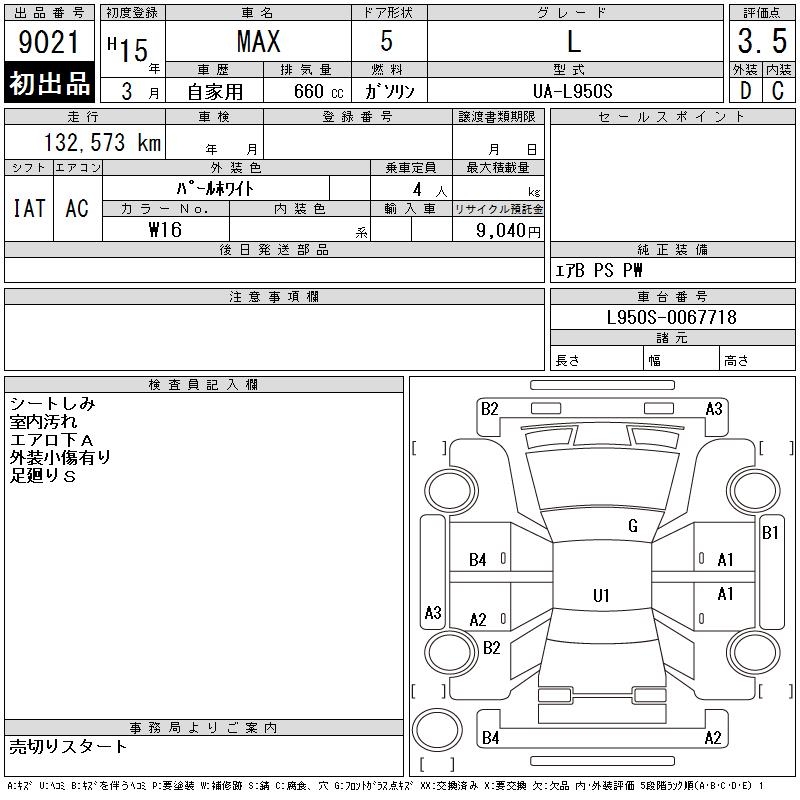 DAIHATSU MAX