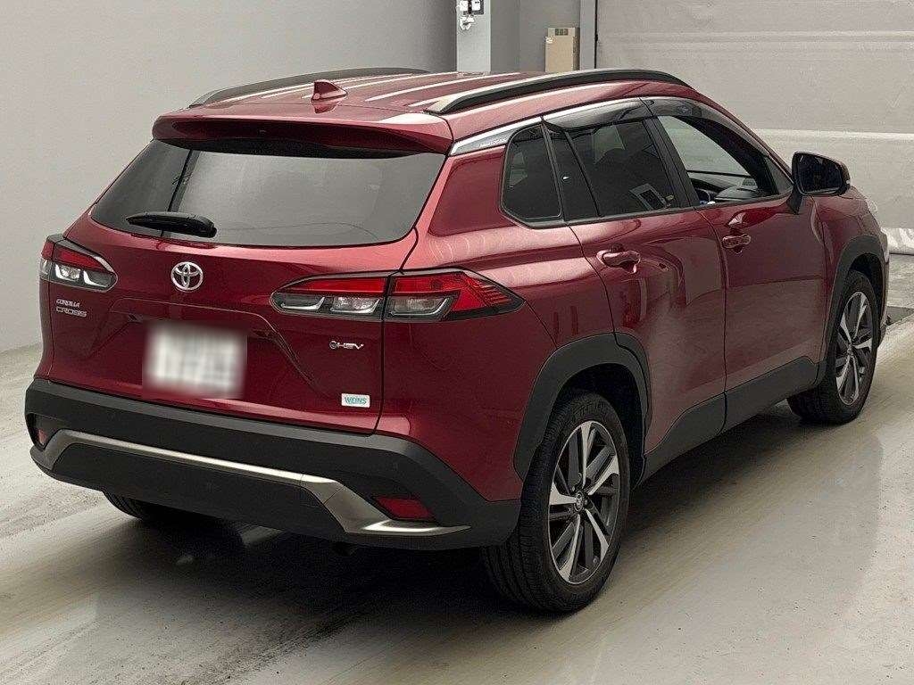 TOYOTA COROLLA CROSS