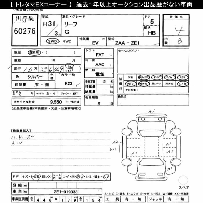 NISSAN LEAF