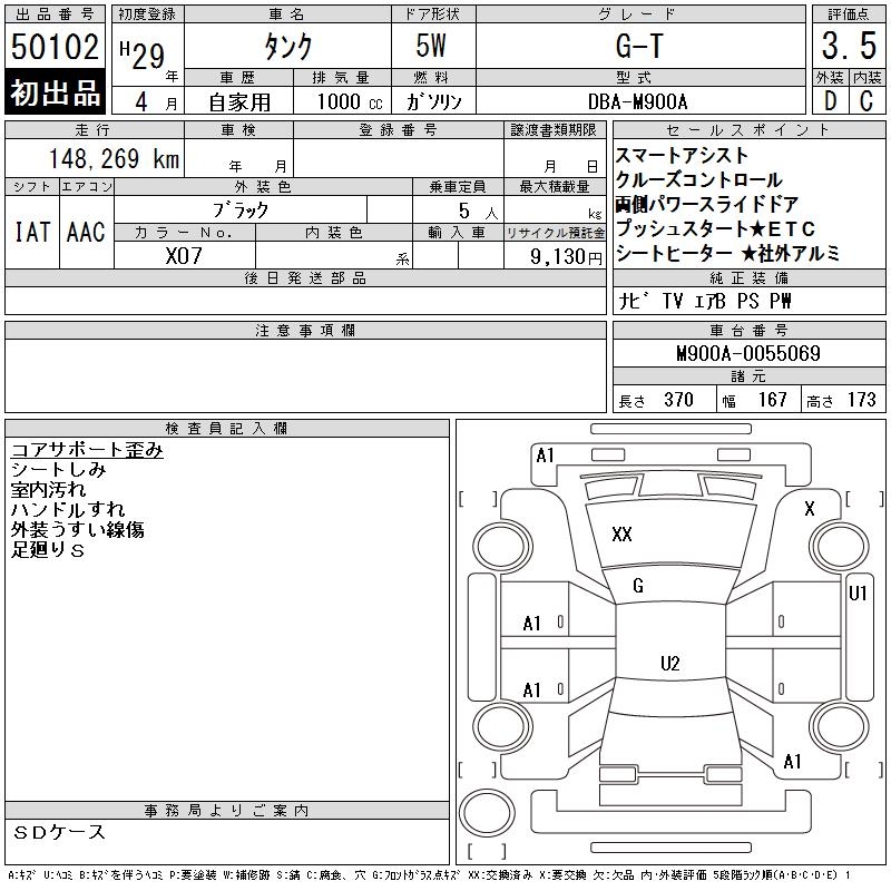 TOYOTA TANK