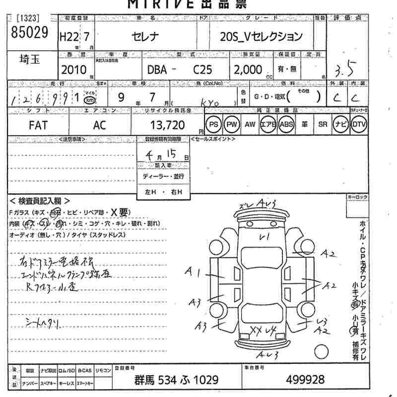 NISSAN SERENA