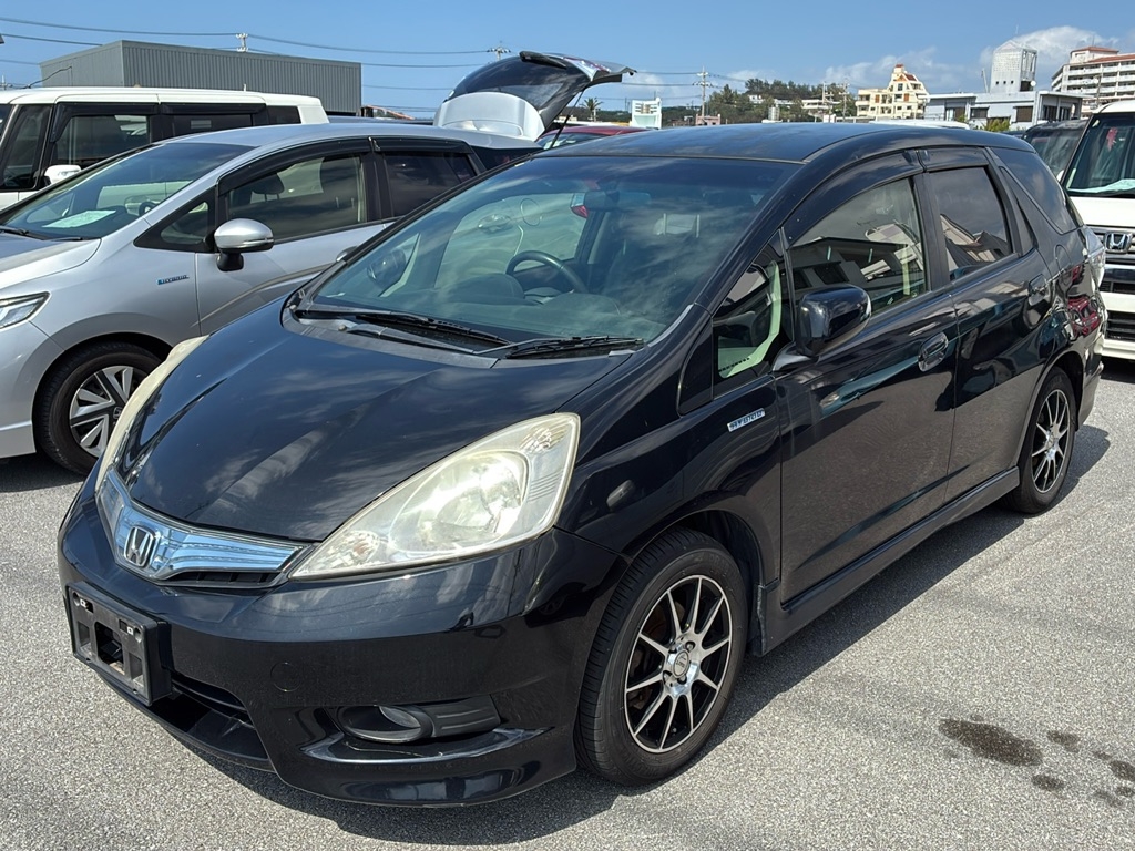 HONDA FIT SHUTTLE