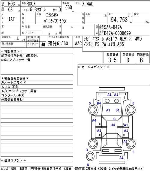 NISSAN ROOX