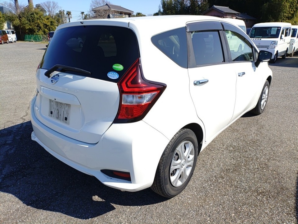NISSAN NOTE