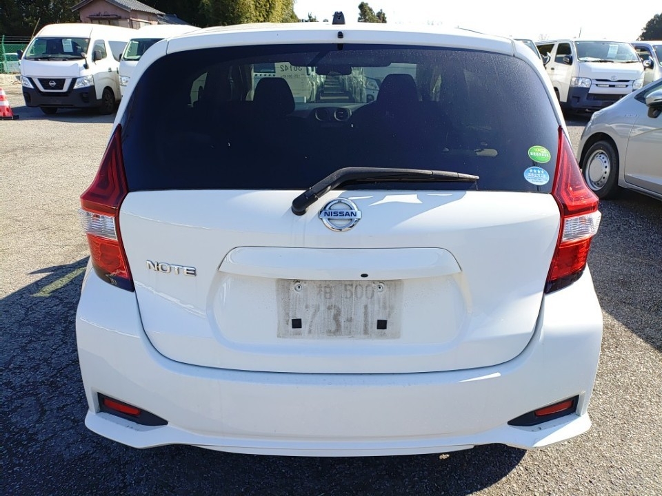 NISSAN NOTE