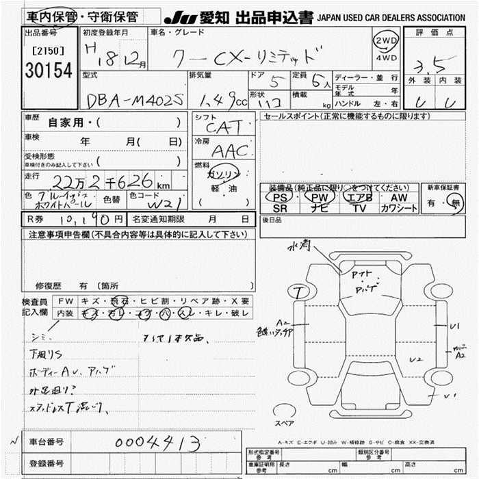 DAIHATSU COO
