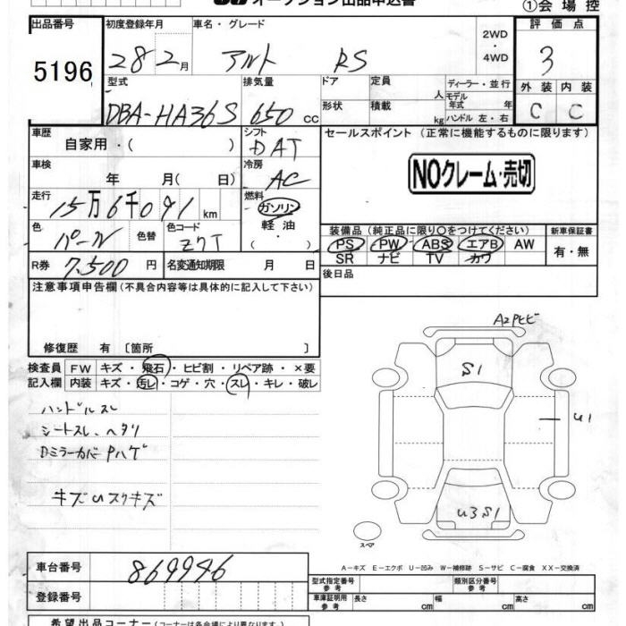 SUZUKI ALTO