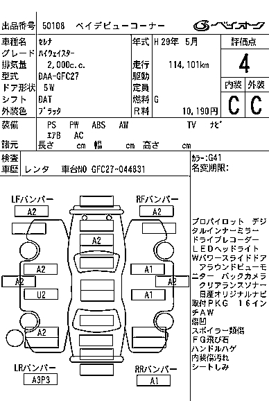 NISSAN SERENA