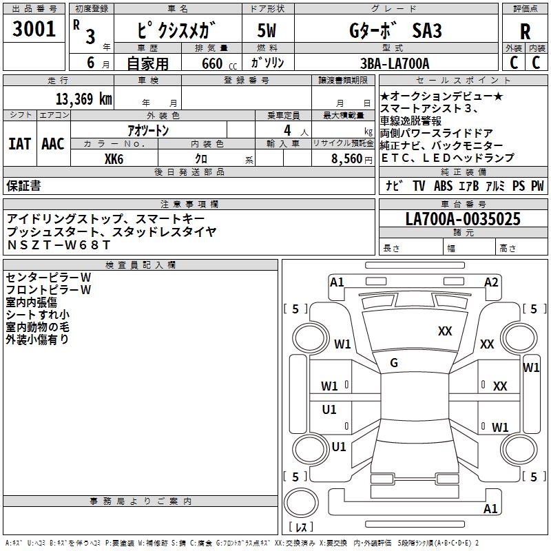 TOYOTA PIXIS MEGA