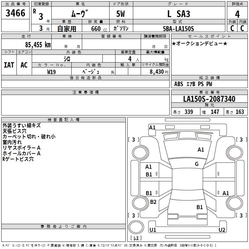 DAIHATSU MOVE