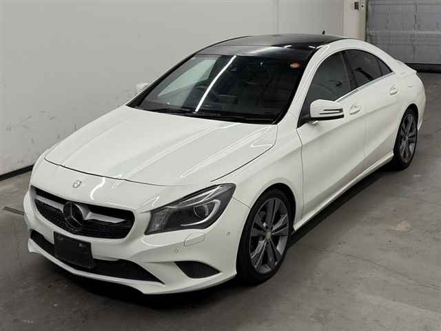 MERCEDES-BENZ CLA-CLASS