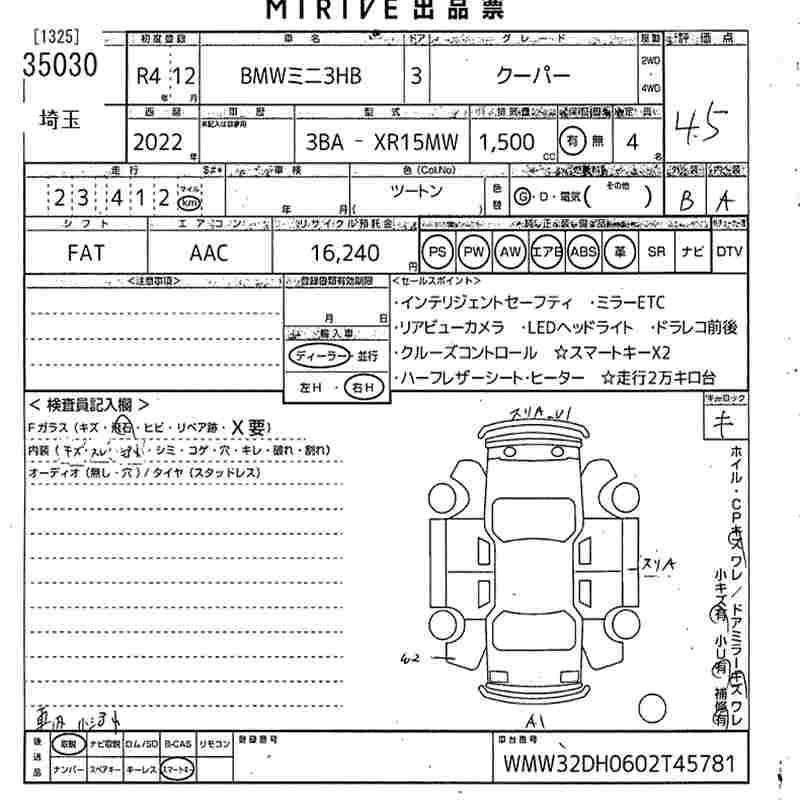 MINI HATCH