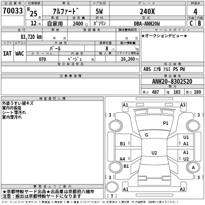 TOYOTA ALPHARD