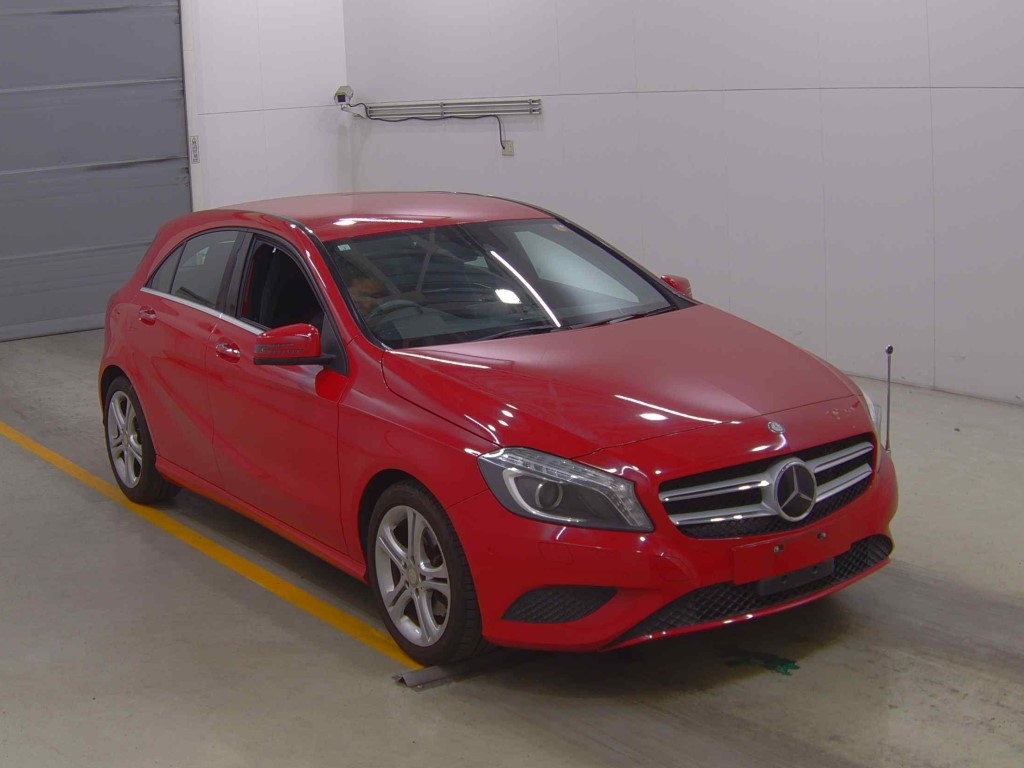 MERCEDES-BENZ A-CLASS