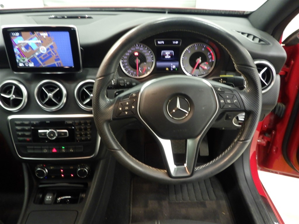 MERCEDES-BENZ A-CLASS