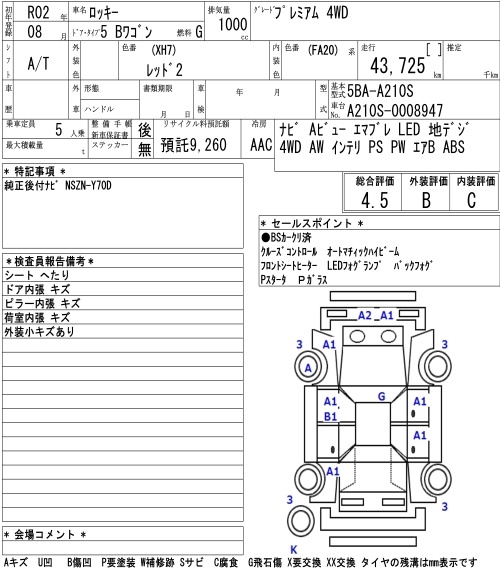 DAIHATSU ROCKY