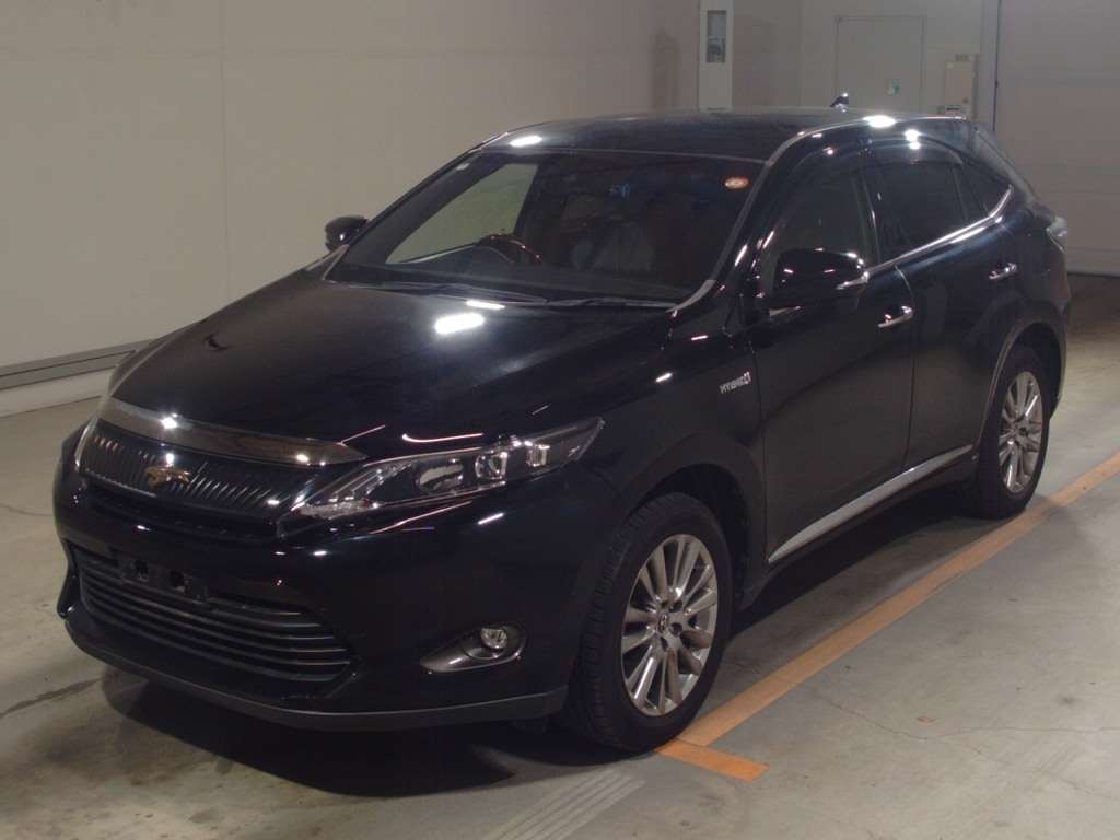 TOYOTA HARRIER