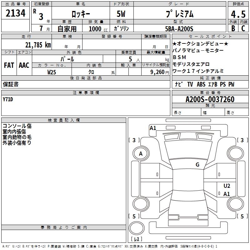 DAIHATSU ROCKY