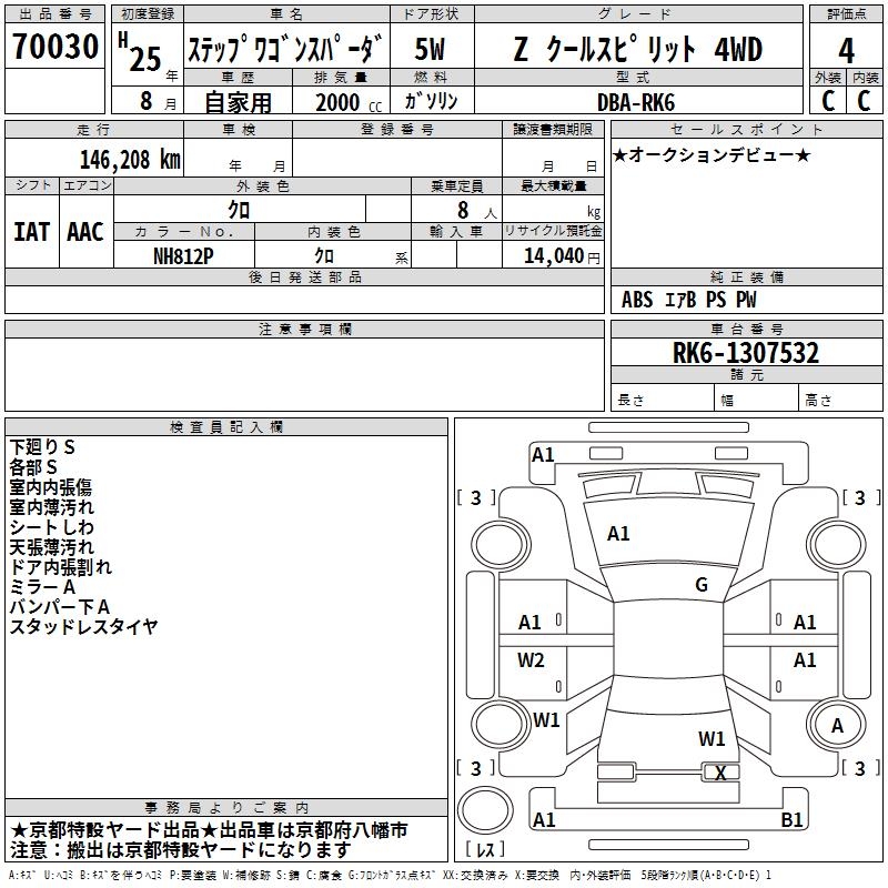 HONDA STEPWGN