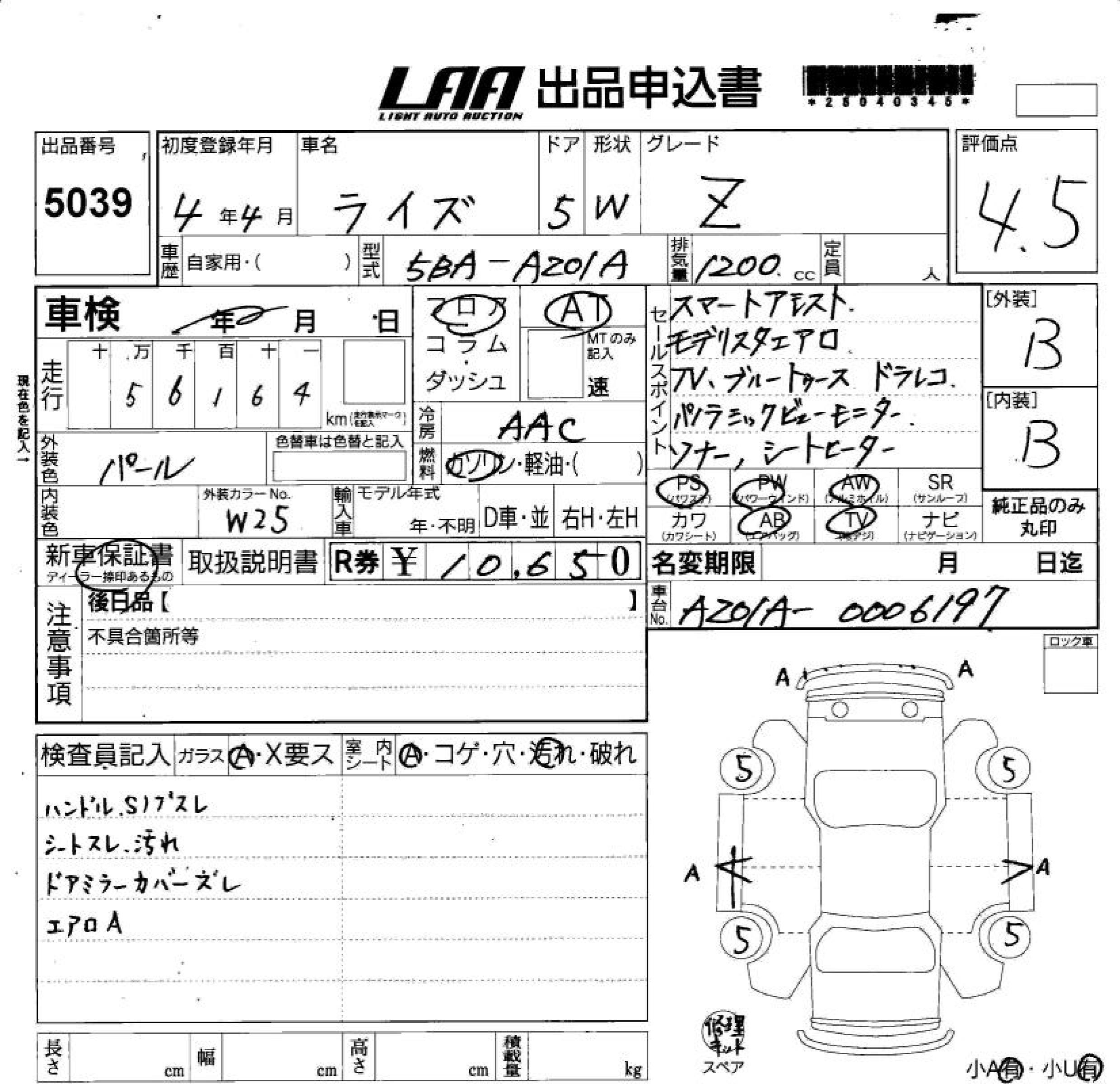 TOYOTA RAIZE