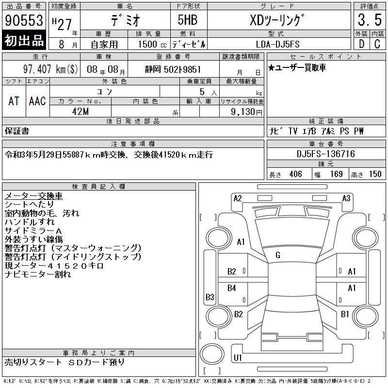 MAZDA DEMIO
