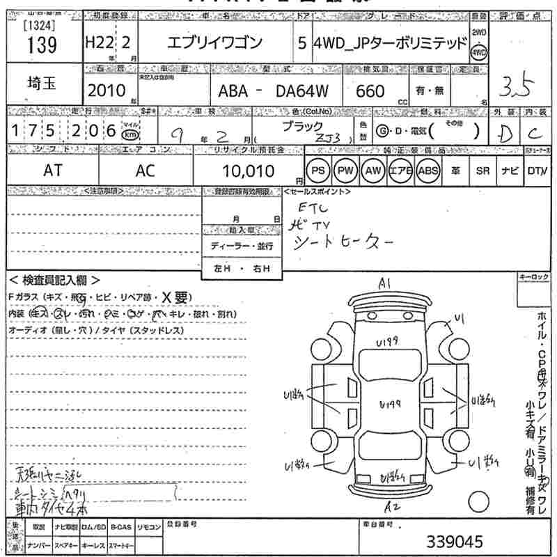 SUZUKI EVERY