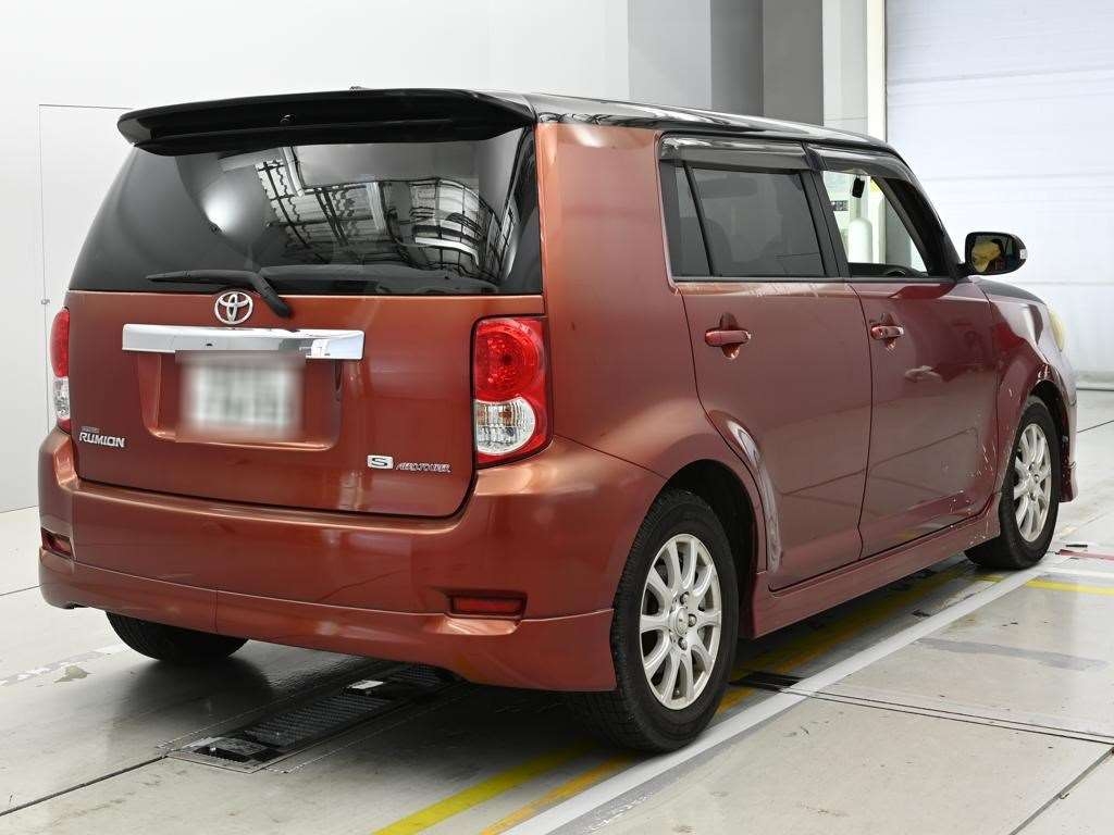 TOYOTA COROLLA RUMION