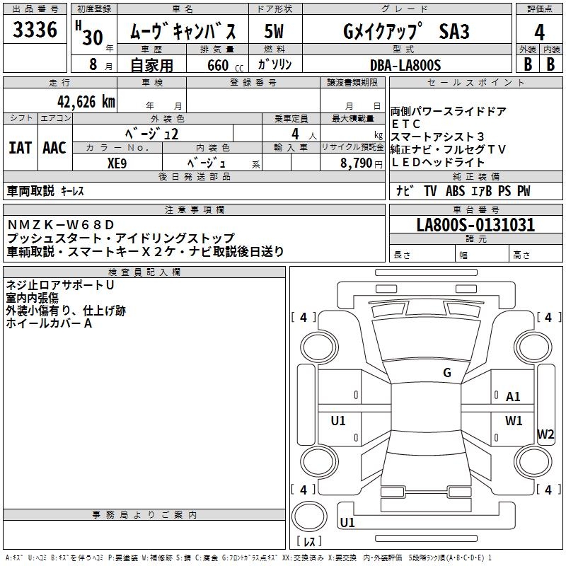 DAIHATSU MOVE CANBUS