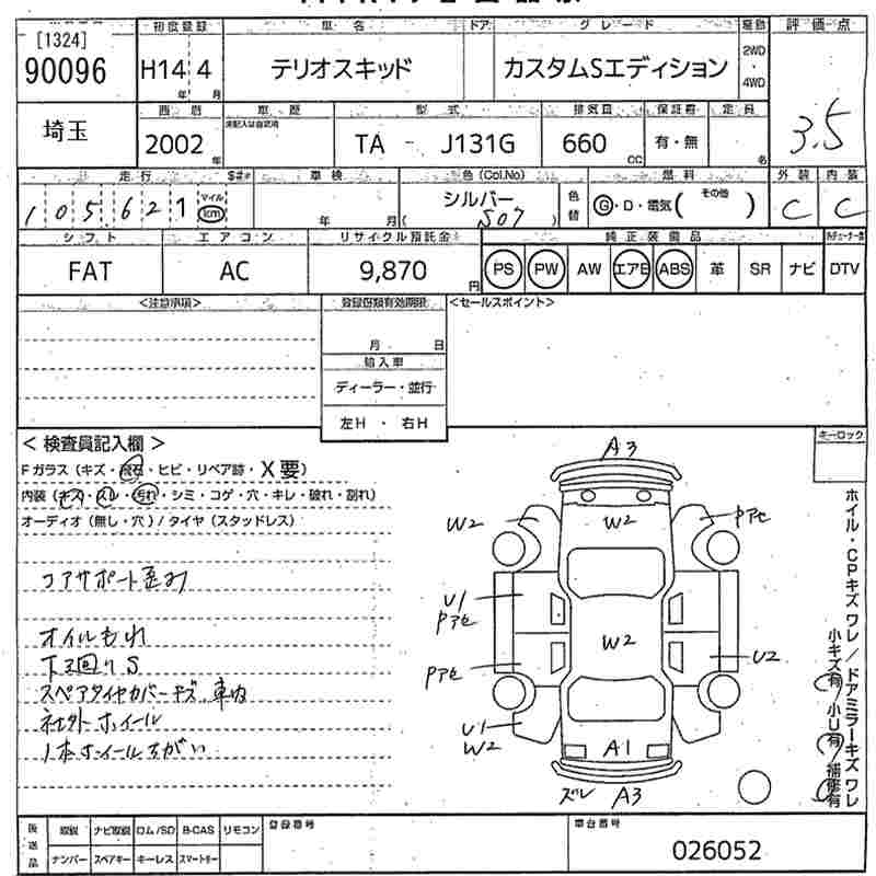 DAIHATSU TERIOS KID