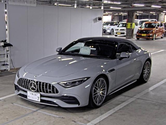 MERCEDES-BENZ SL-CLASS