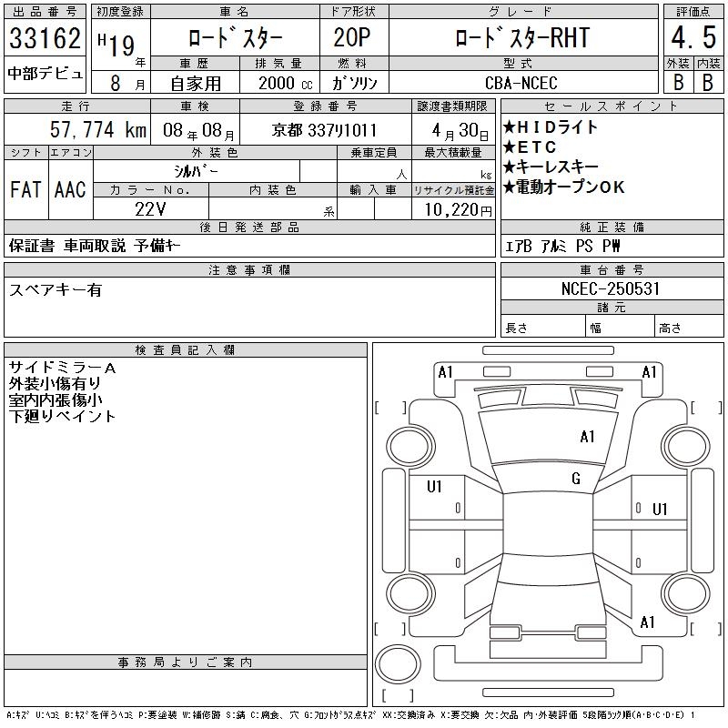 MAZDA ROADSTER