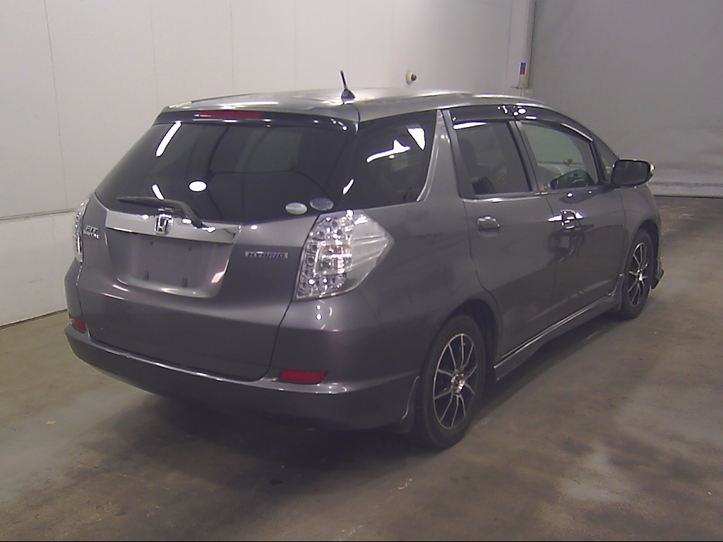 HONDA FIT SHUTTLE