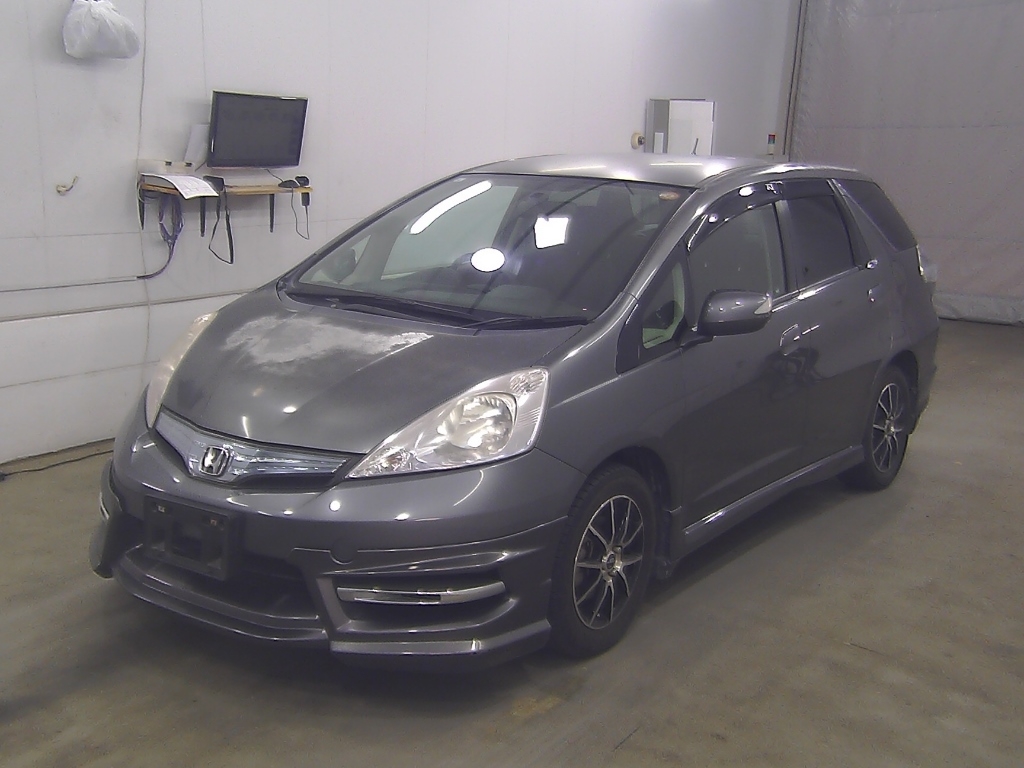 HONDA FIT SHUTTLE