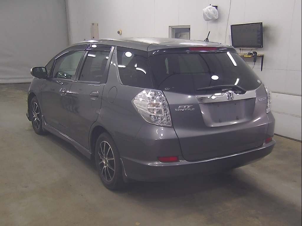 HONDA FIT SHUTTLE