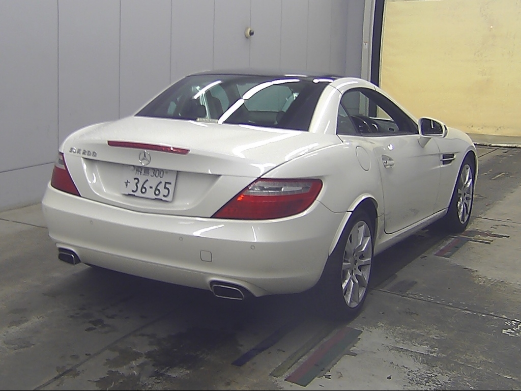 MERCEDES-BENZ SLK-CLASS