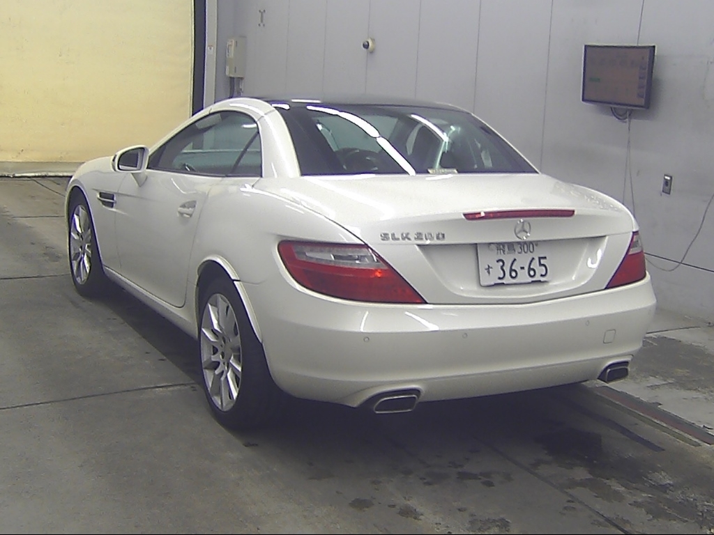 MERCEDES-BENZ SLK-CLASS