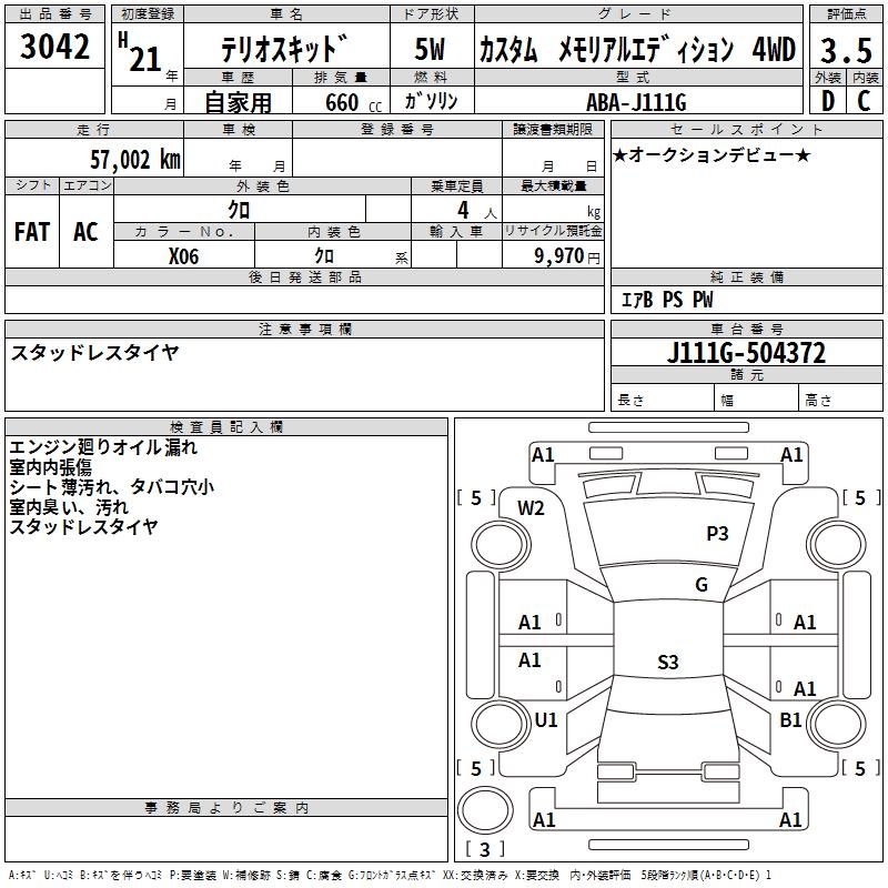DAIHATSU TERIOS KID