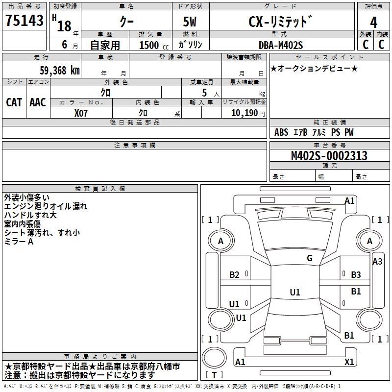 DAIHATSU COO