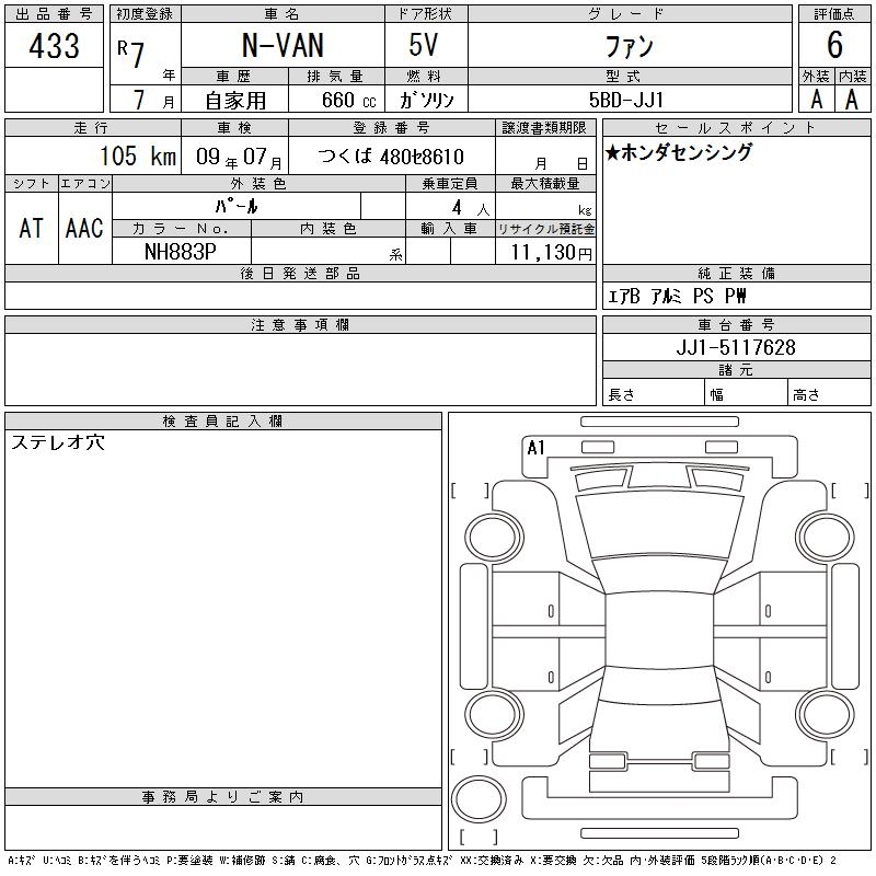 HONDA N-VAN
