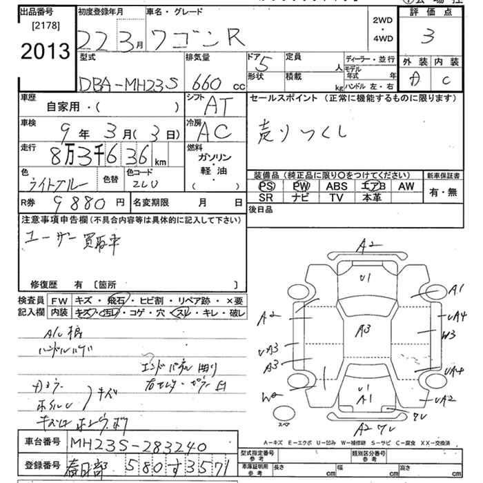 SUZUKI WAGON R
