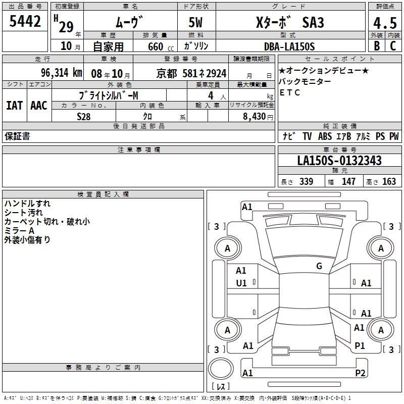DAIHATSU MOVE