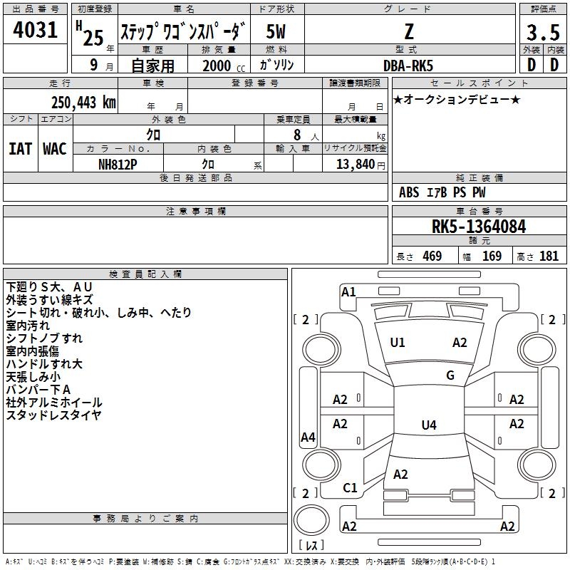 HONDA STEPWGN