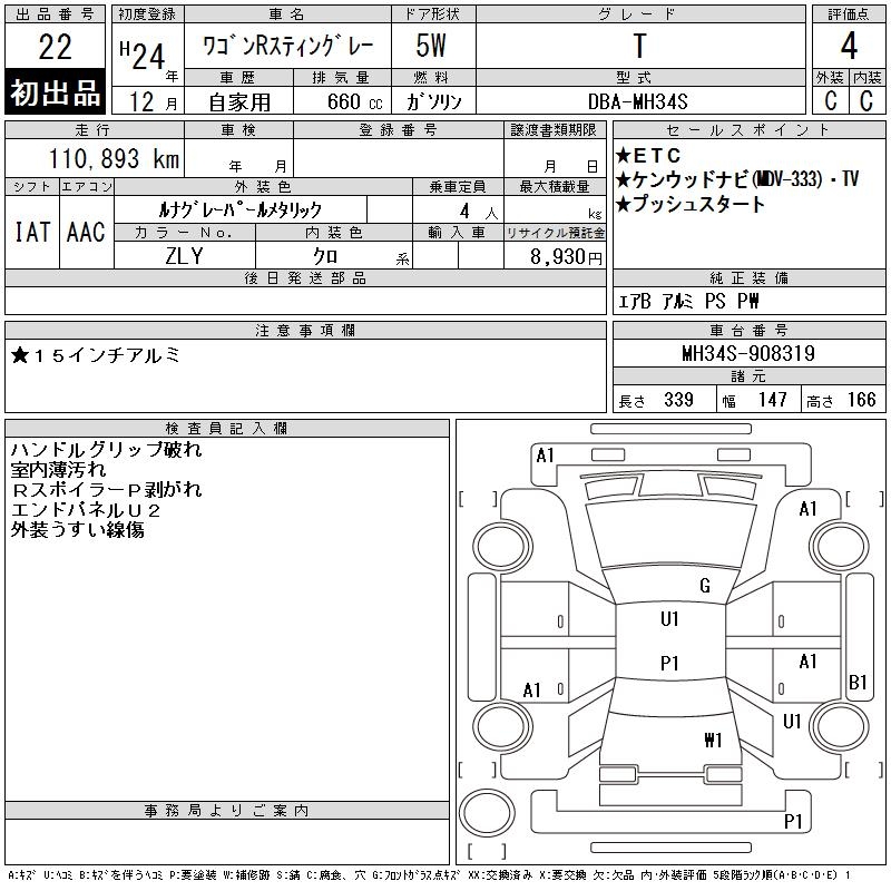 SUZUKI WAGON R