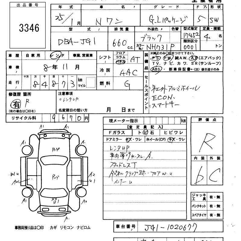 HONDA N-ONE